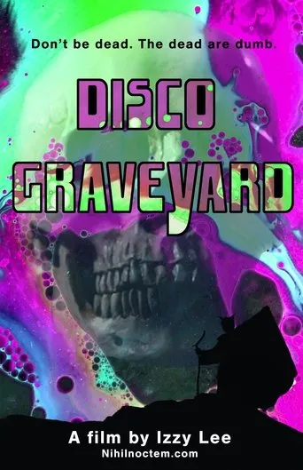 Póster de Disco Graveyard