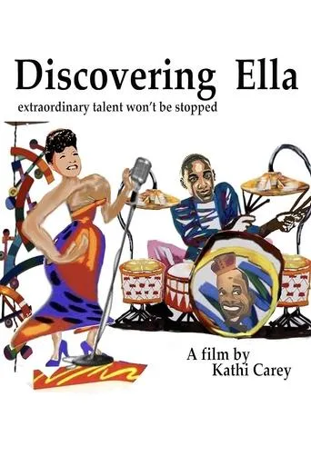 Póster de Discovering Ella