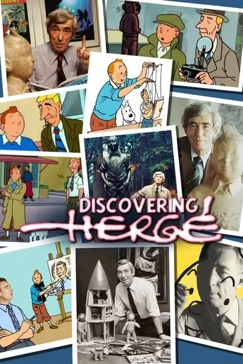 Póster de Discovering: Hergé