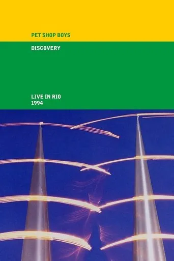Póster de Discovery: Live in Rio 1994