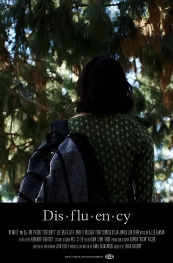 Póster de Disfluency