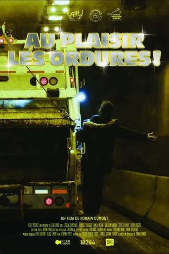 Póster de ¡Disfruta la basura!