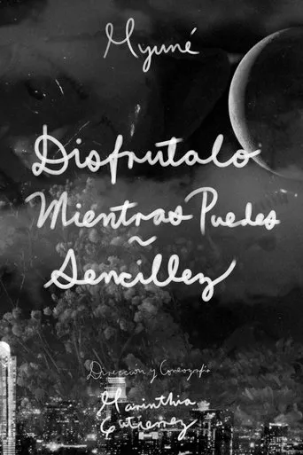 Póster de Disfrutalo mientras puedes / Sencillez