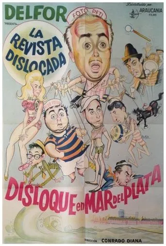 Póster de Disloque en Mar del Plata