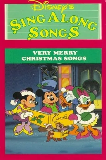 Póster de Disney Canta con nosotros: Feliz navidad