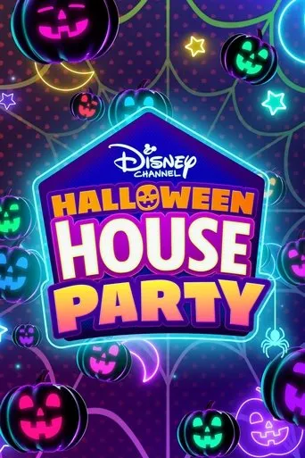 Póster de Disney Channel Halloween House Party