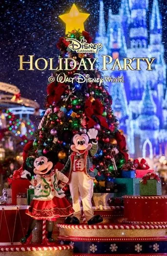 Póster de Disney Channel Holiday Party @ Walt Disney World