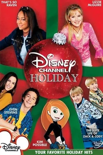 Póster de Disney Channel Holiday