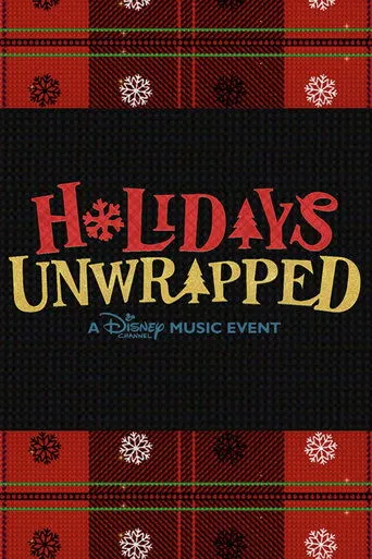 Póster de Disney Channel: Holidays Unwrapped