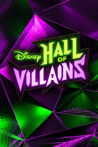 Póster de Disney Hall of Villains