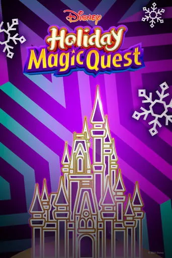 Póster de Disney Holiday Magic Quest