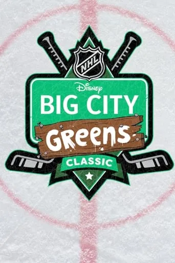 Póster de Disney NHL Big City Greens Classic