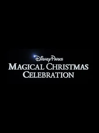 Póster de Disney Parks Magical Christmas Celebration