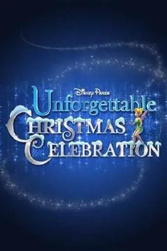 Póster de Disney Parks Unforgettable Christmas Celebration