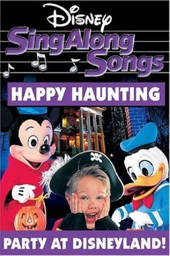 Póster de Disney Sing-Along Songs: Happy Haunting