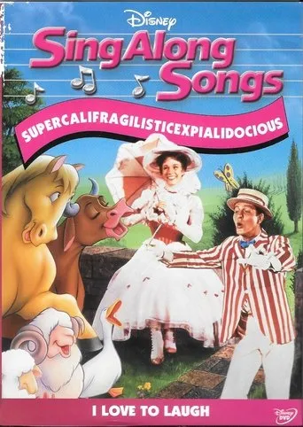 Póster de Disney Sing-Along Songs: I Love to Laugh - Supercalifragilisticexpialidocious