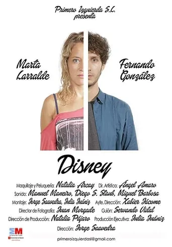 Póster de Disney