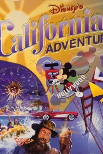 Póster de Disney's California Adventure Grand Opening Special