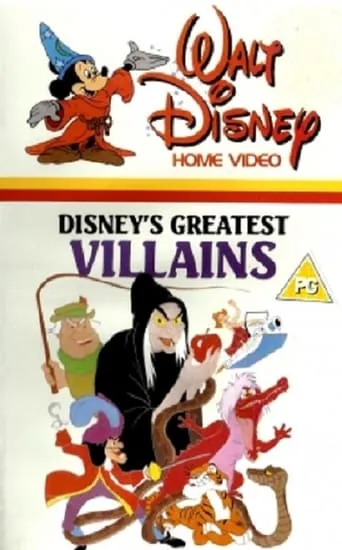 Póster de Disney's Greatest Villains