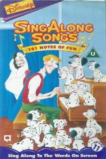 Póster de Disney's Sing-Along Songs: 101 Notes of Fun