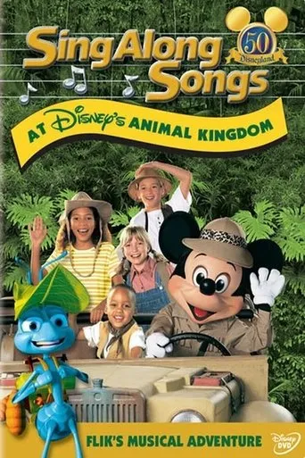 Póster de Disney's Sing-Along Songs: Flik's Musical Adventure