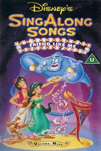 Póster de Disney's Sing-Along Songs: Friend Like Me