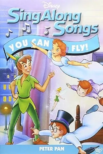 Póster de Disney's Sing-Along Songs: You Can Fly!