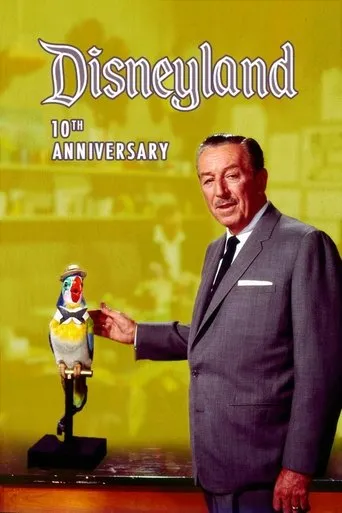 Póster de Disneyland 10th Anniversary