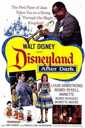 Póster de Disneyland After Dark
