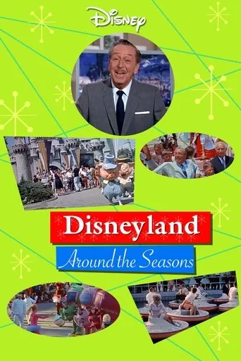 Póster de Disneyland Around the Seasons