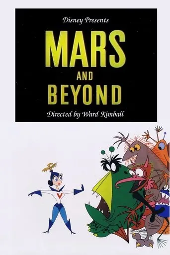 Póster de Disneyland: Mars and Beyond