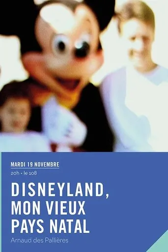 Póster de Disneyland, mon vieux pays natal