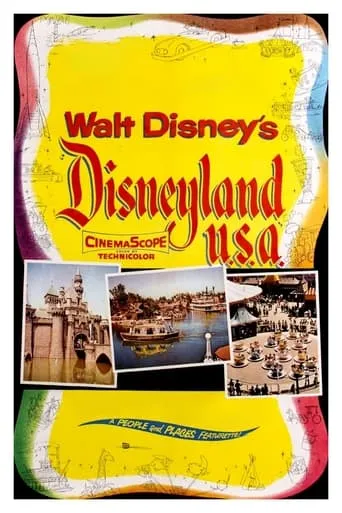 Póster de Disneyland, U.S.A