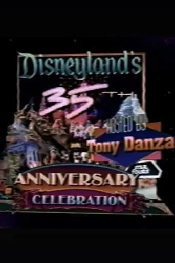 Póster de Disneyland's 35th Anniversary Special