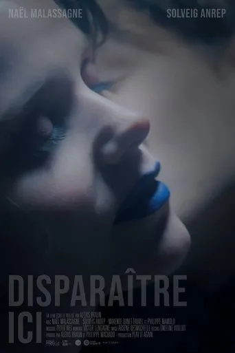 Póster de Disparaître ici