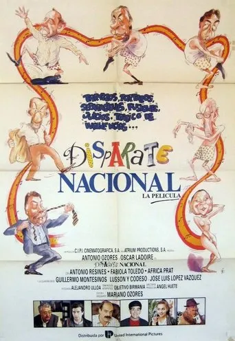 Póster de Disparate nacional