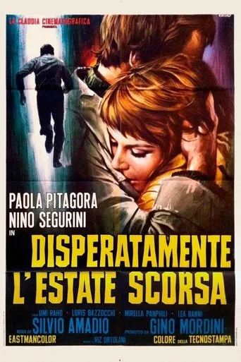 Póster de Disperatamente l'estate scorsa