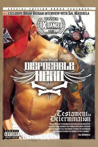 Póster de Disposable Hero: The Brian Deegan Story
