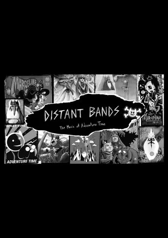Póster de Distant Bands: The Music of Adventure Time