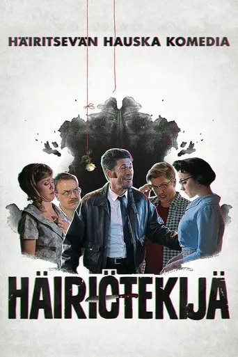 Póster de Distractions (2015) con Laura Birn como Esimies lentoasemalla