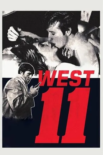 Póster de Distrito 11 (1963) con Una Stubbs como Partygoer