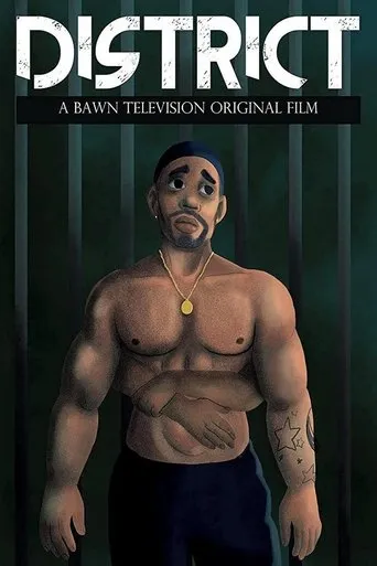 Póster de Distrito (2018) con Tami Roman como Tasha