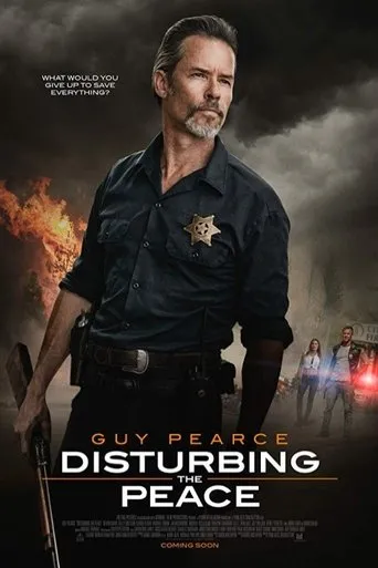 Póster de Disturbing the Peace: A Small Town Standoff