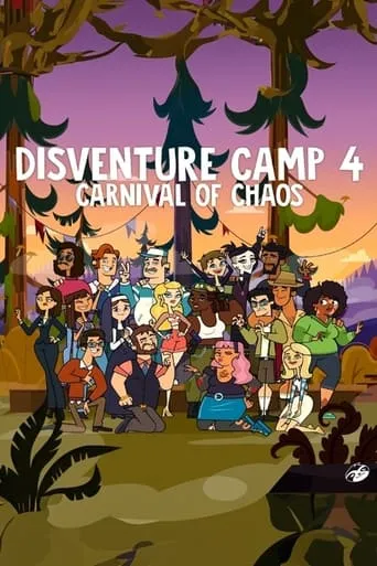 Póster de Disventure Camp: Carnival of Chaos