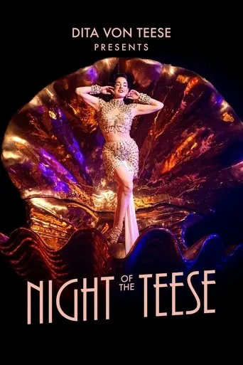 Póster de Dita Von Teese: Night of the Teese