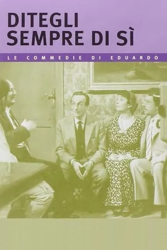 Póster de Ditegli sempre di sì