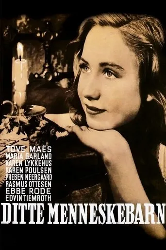 Póster de Ditte Menneskebarn