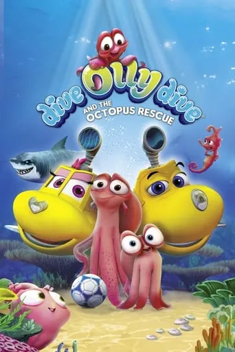 Póster de Dive Olly Dive and the Octopus Rescue