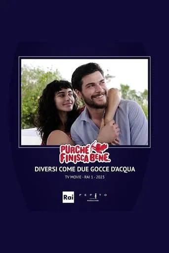 Póster de Diversi come due gocce d'acqua