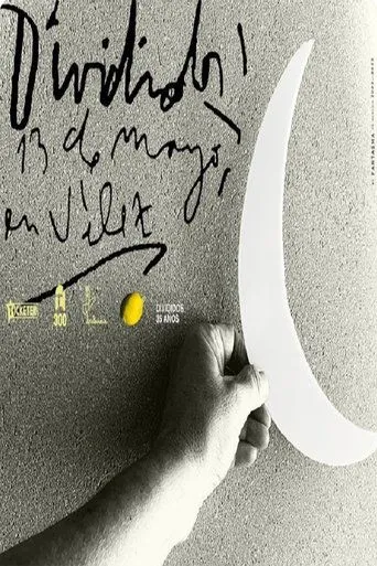 Póster de Divididos en Vélez - Agradecer y Seguir